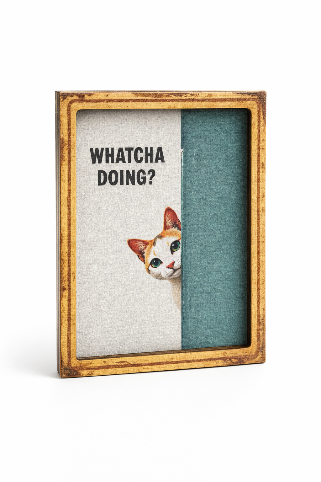 Watcha Doing ? Magnet