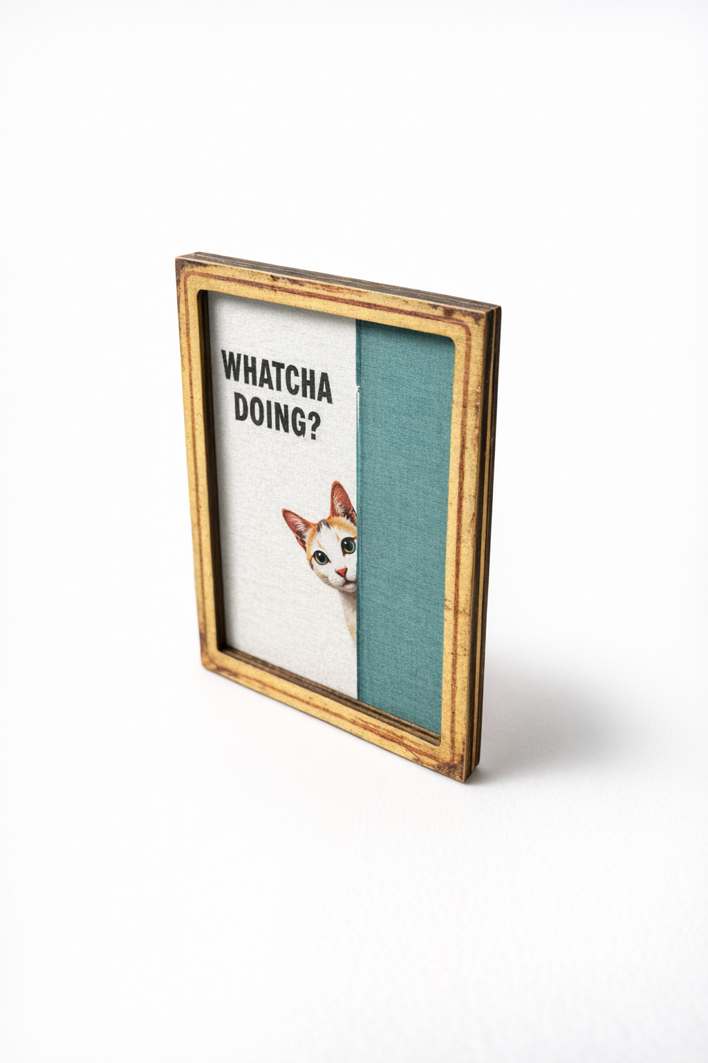 Watcha Doing ? Magnet