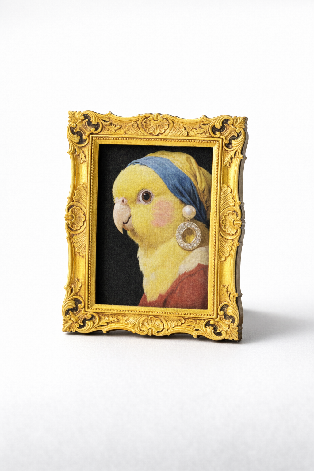 Budgie Pearl Earring  Magnet