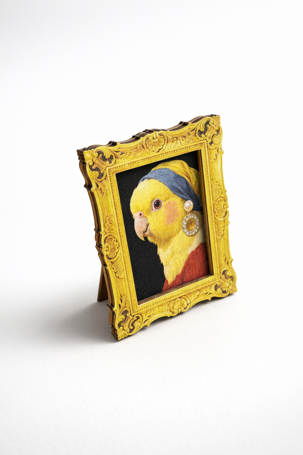 Budgie Pearl Earring  Magnet
