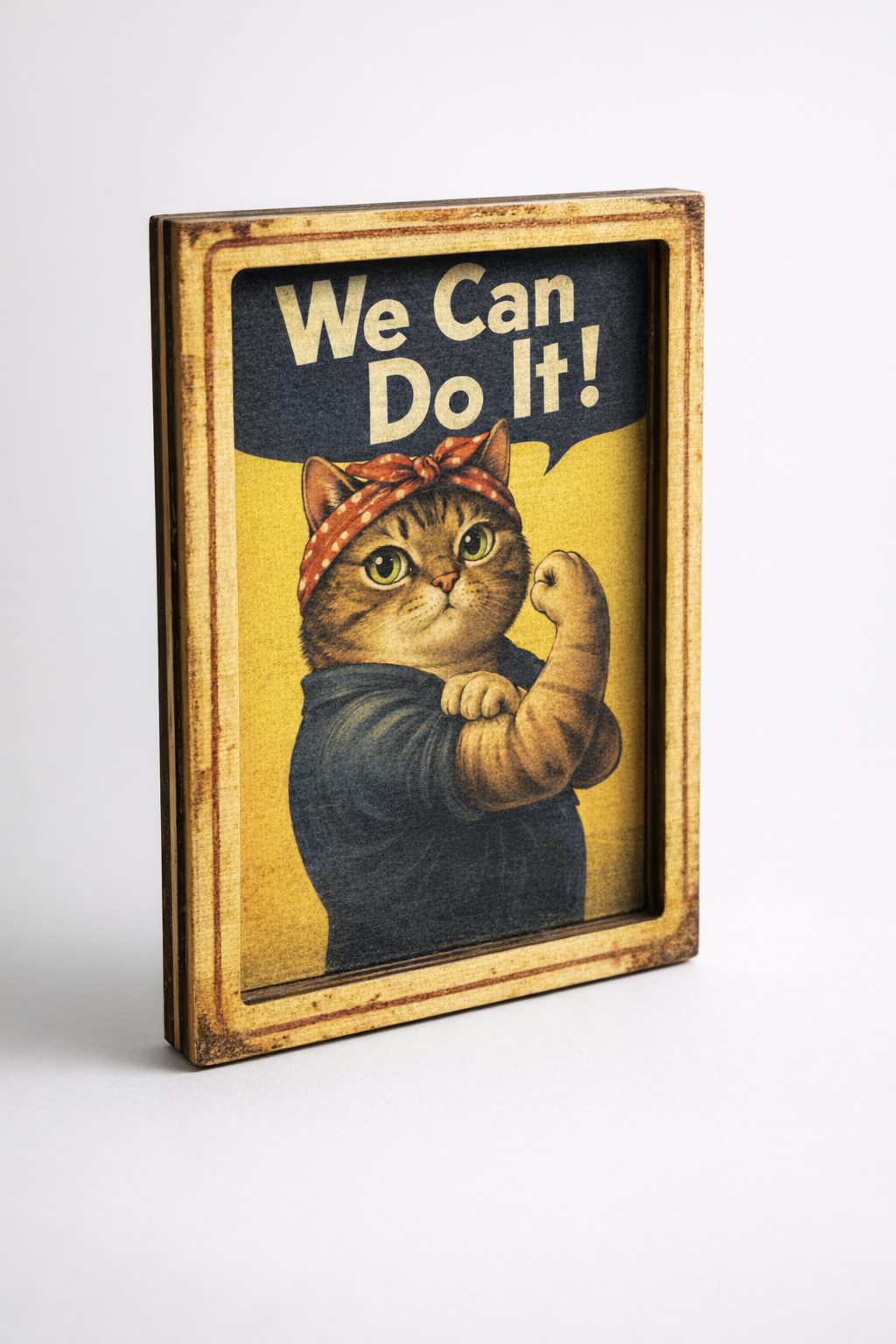We can do it!   Magnet
