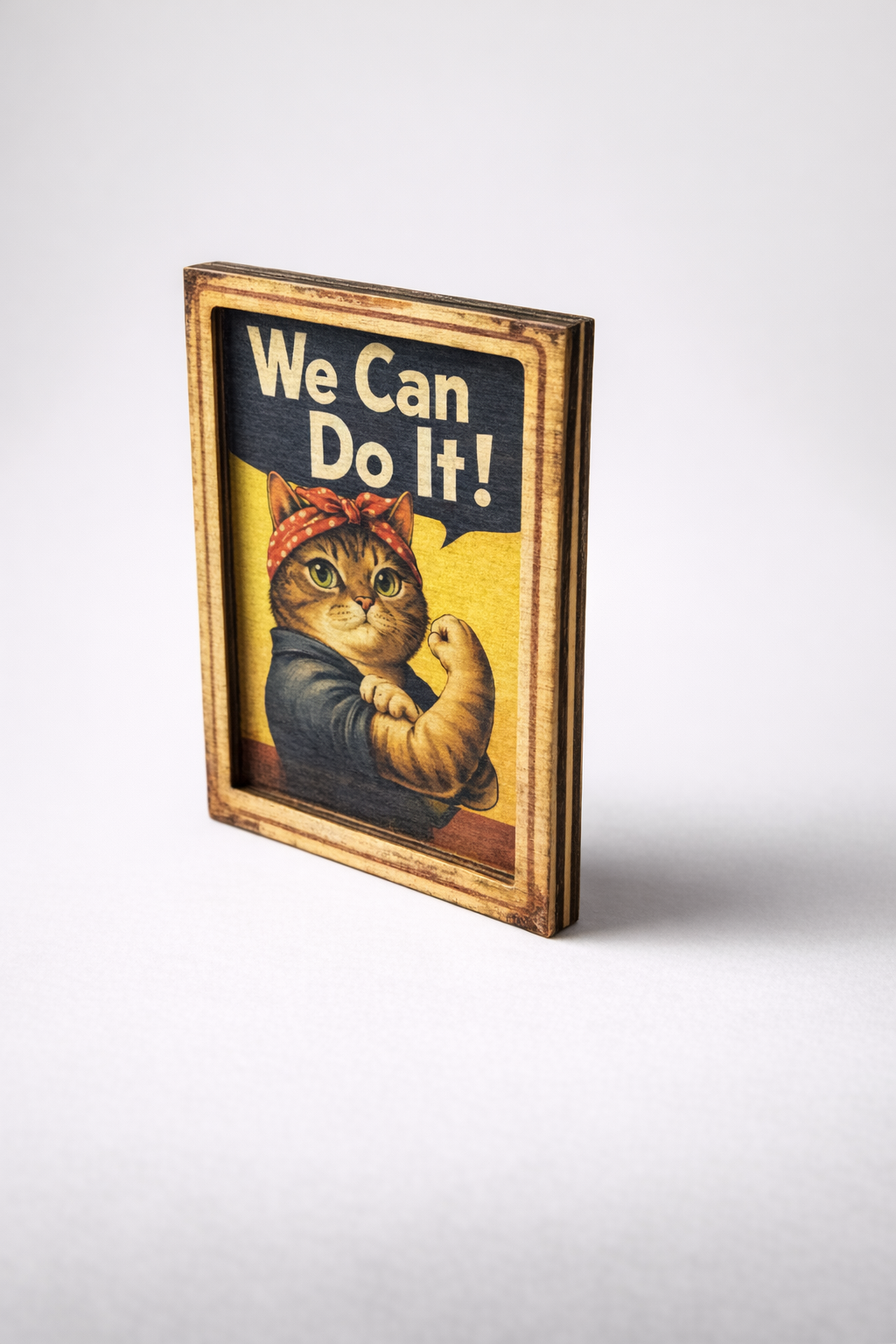We can do it!   Magnet