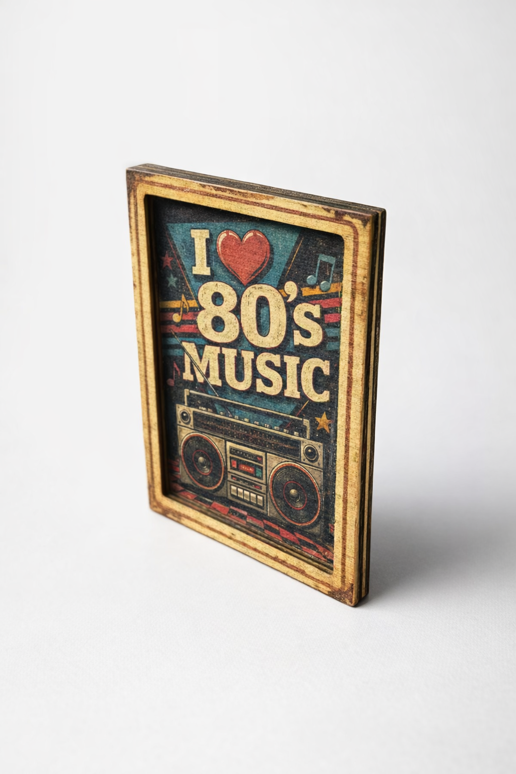 I Love 80's Music  Magnet