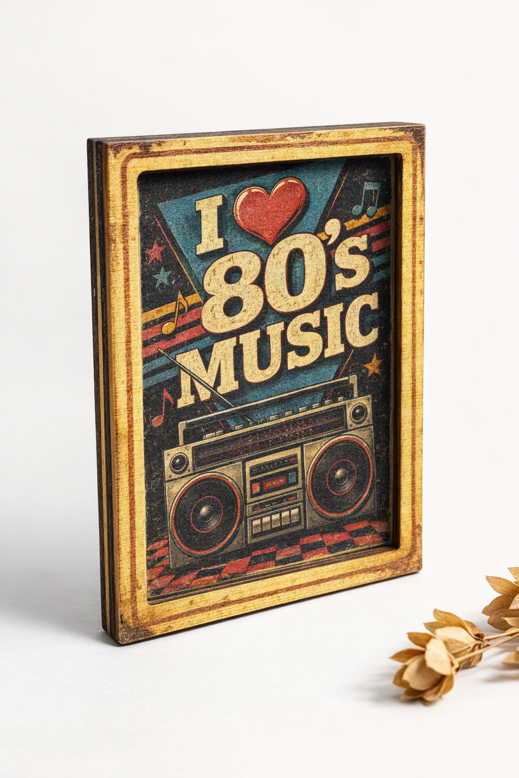 I Love 80's Music  Magnet
