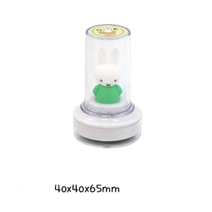 Miffy Pre inked figure stamp-Little Fish Co.