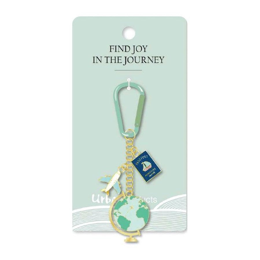 Travel The World Keyring-Top 30 Fashion-Little Fish Co.