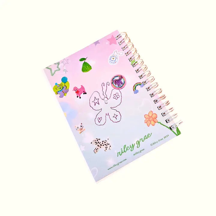 Riley Grae Reusable sticker collecting book-Little Fish Co.