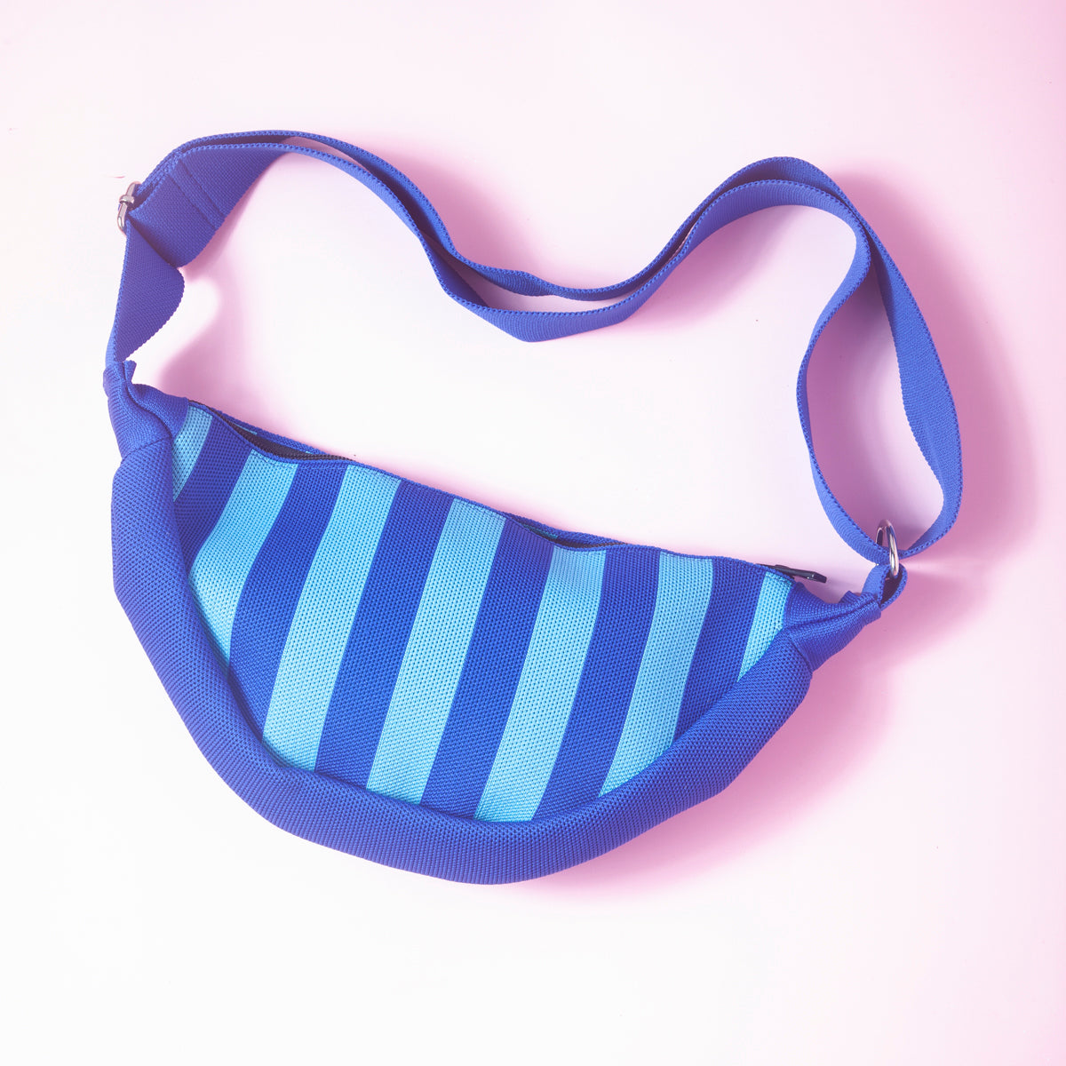 Melon crossbody body bag - Blue-Top 30 Fashion-Little Fish Co.