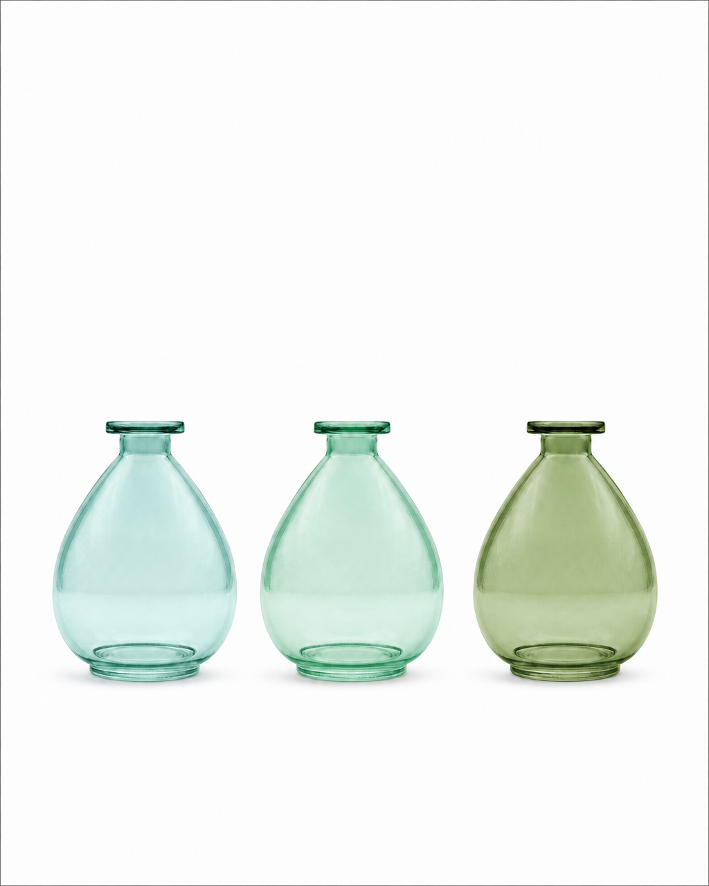 Bud vase propagation vase - colours assorted