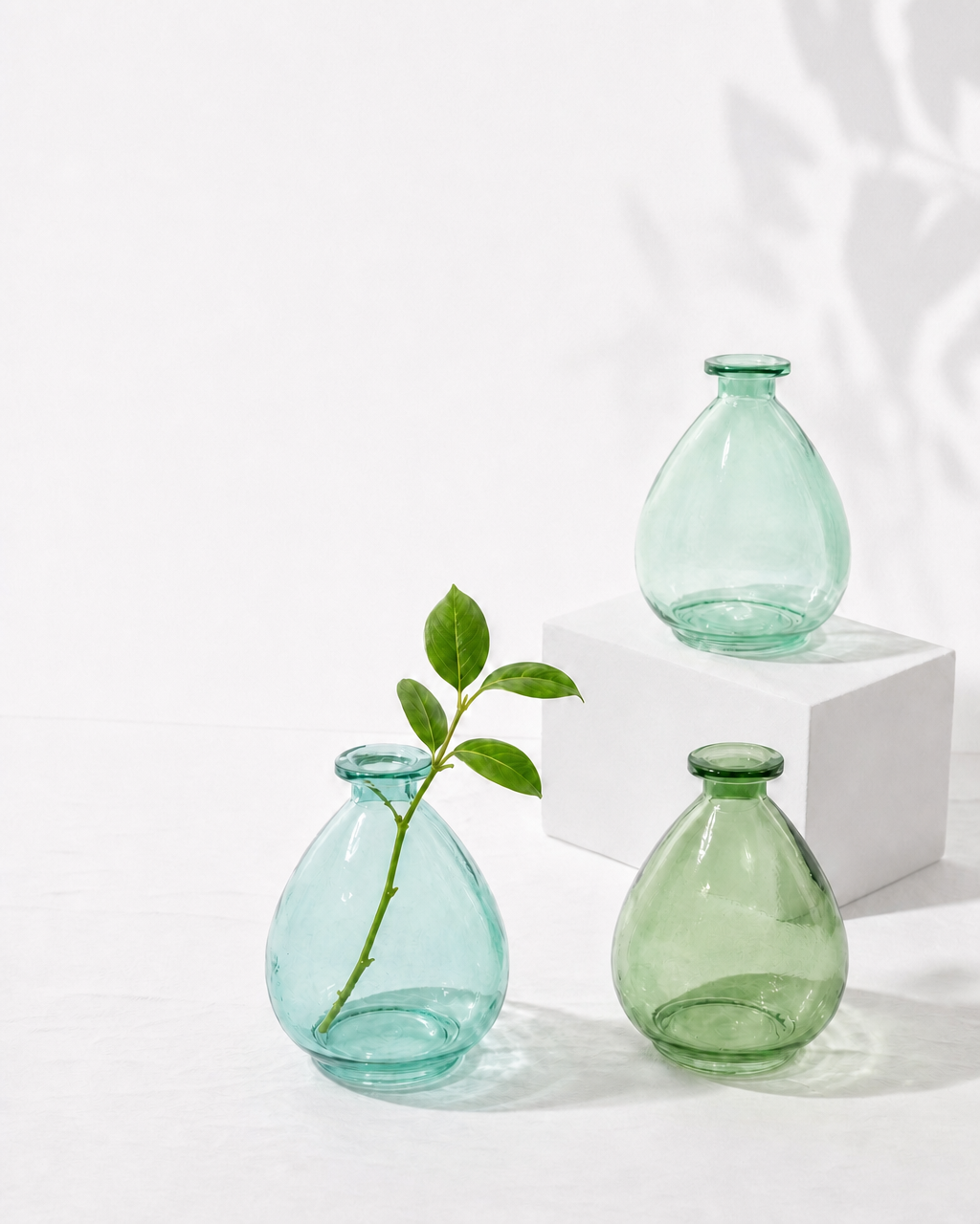 Bud vase propagation vase - colours assorted