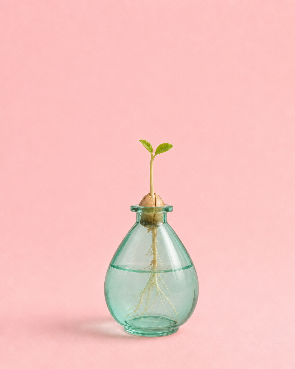 Bud vase propagation vase - colours assorted