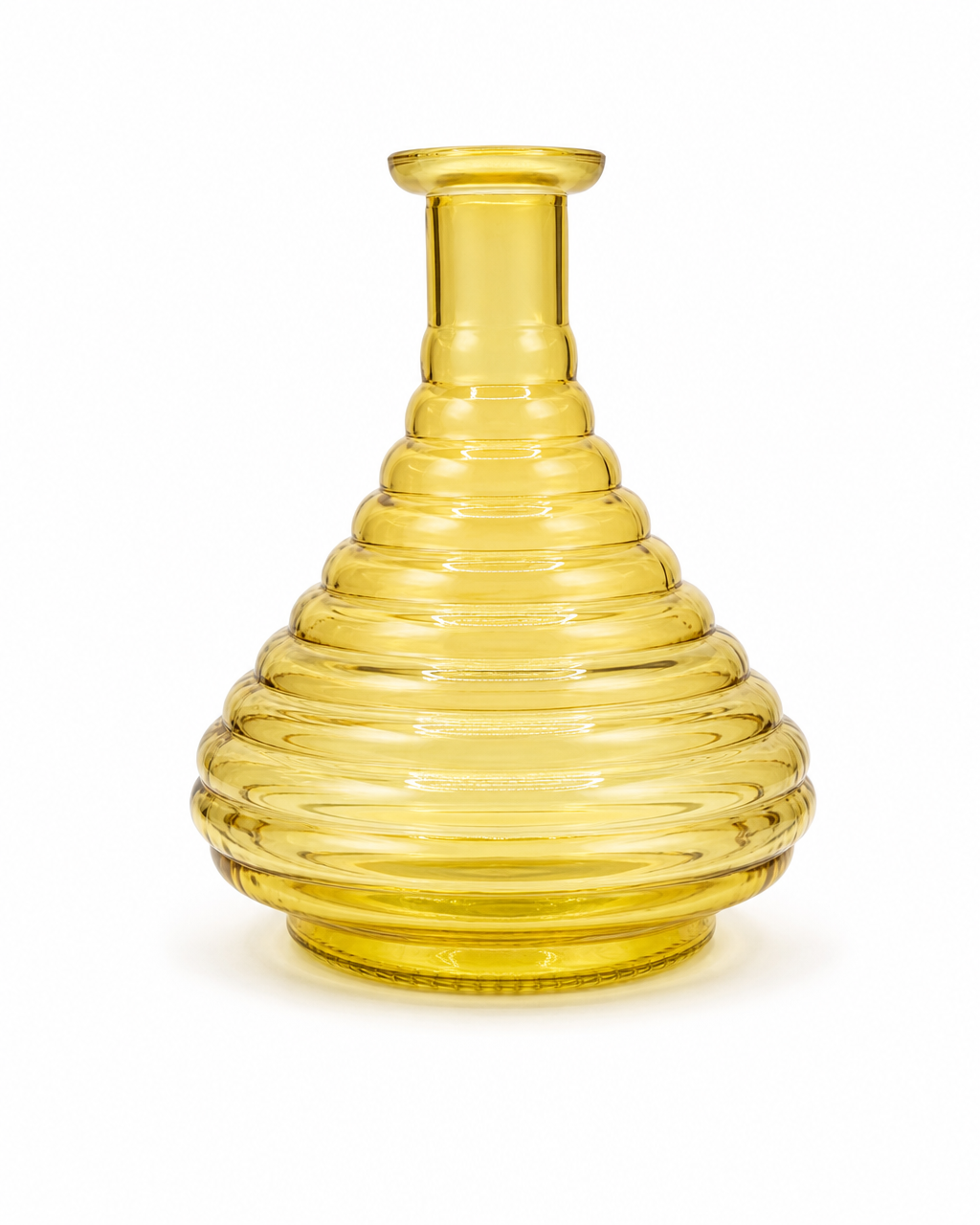 Ribbed tear drop bud  vase propagation vase - colours assorted