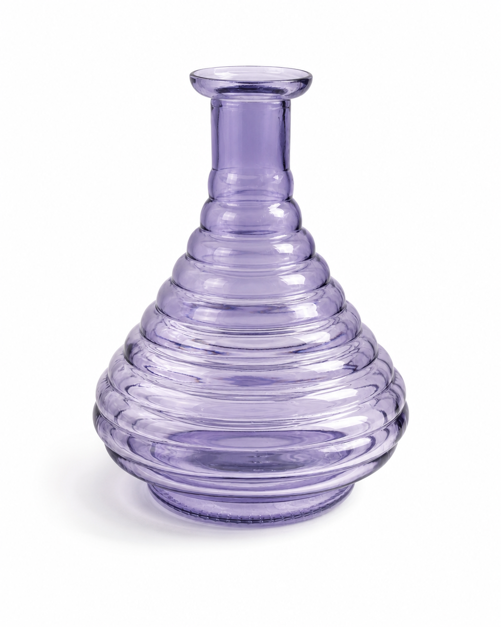 Ribbed tear drop bud  vase propagation vase - colours assorted
