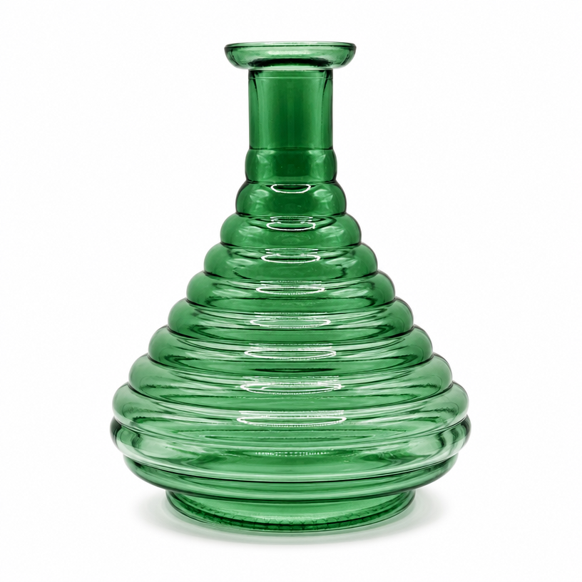 Ribbed tear drop bud  vase propagation vase - colours assorted