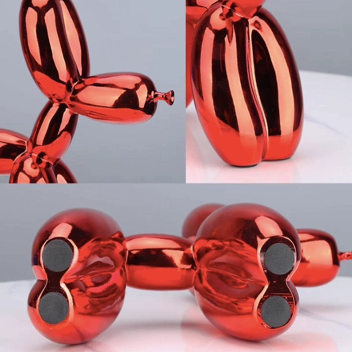 Electroplating balloon Dog -Sky Blue-Top 30 Decor-Little Fish Co.