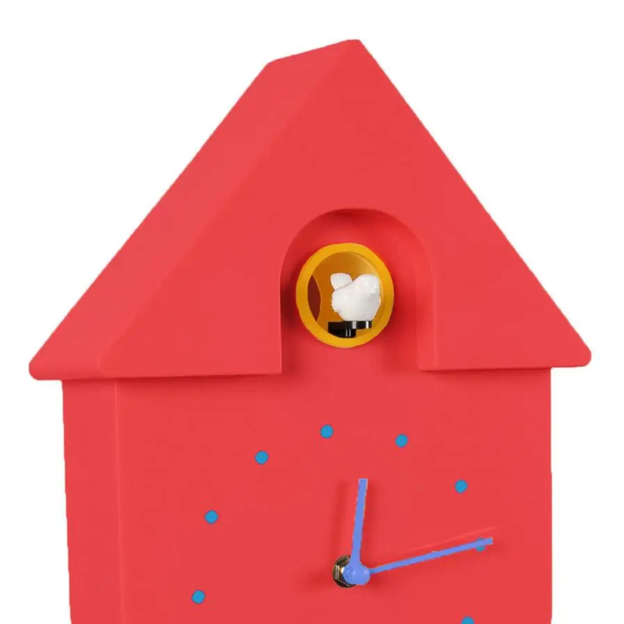 Cuckoo Clock Red