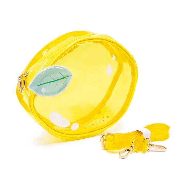 Jelly handbag Lemon-New Arrivals 2025-Little Fish Co.