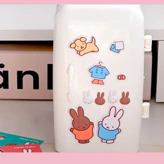 Miffy soft cushion sticker pack-Little Fish Co.