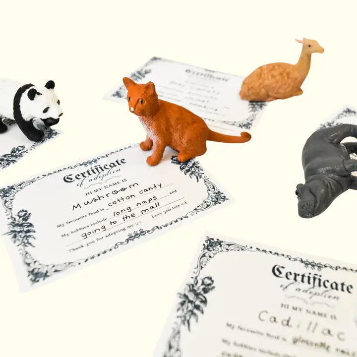 Adopt A Pet | Mini Mystery Animal-Fun-Little Fish Co.