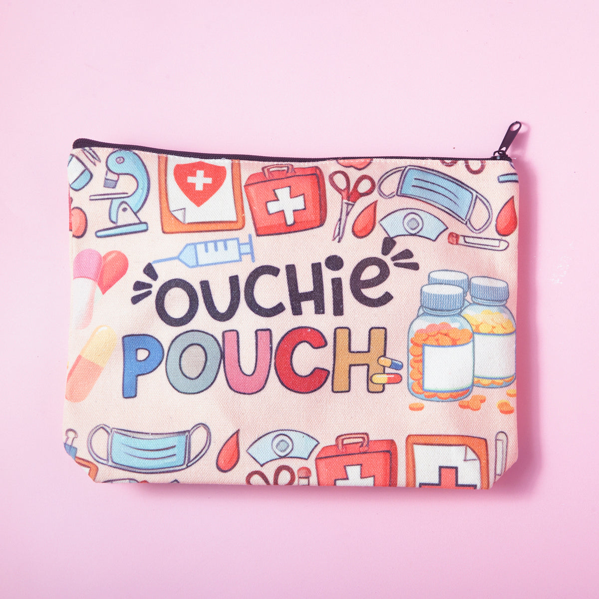 Medicine bag / First Aid pouch-Top 30 Fashion-Little Fish Co.