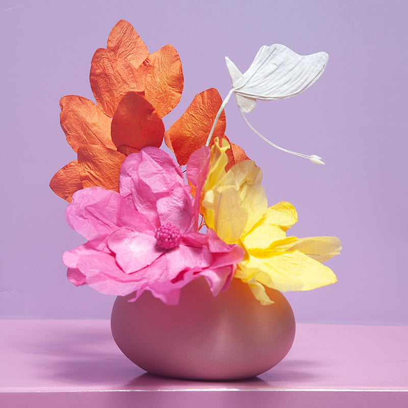 Paper flower and butterfly bunch - Summer-New arrivals-Little Fish Co.