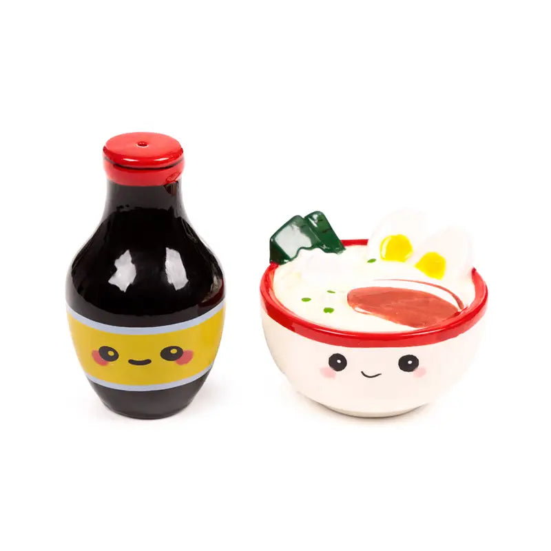 Nori the Ramen salt and pepper shakers