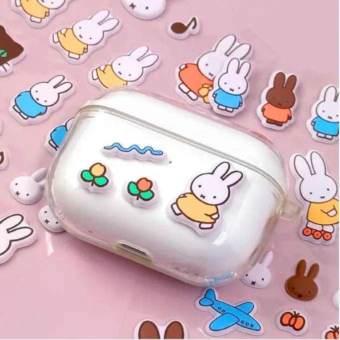 Miffy soft cushion sticker pack-Little Fish Co.
