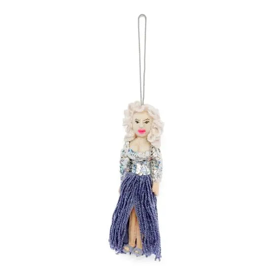 Dolly Parton Felt Ornament