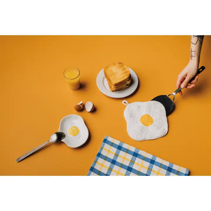 Egg Shaped spoon rest-New Arrivals 2025-Little Fish Co.