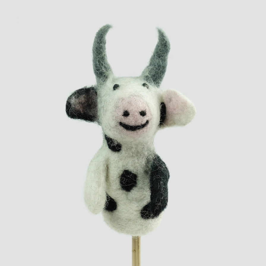 Cow Finger Puppet-Little Fish Co.