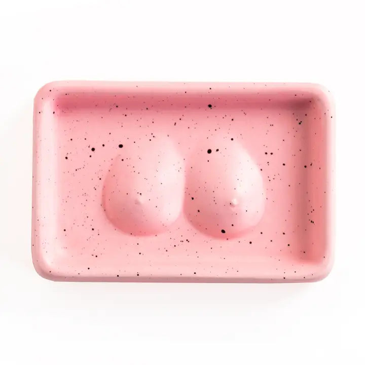 Pink Tits Jewelry Tray