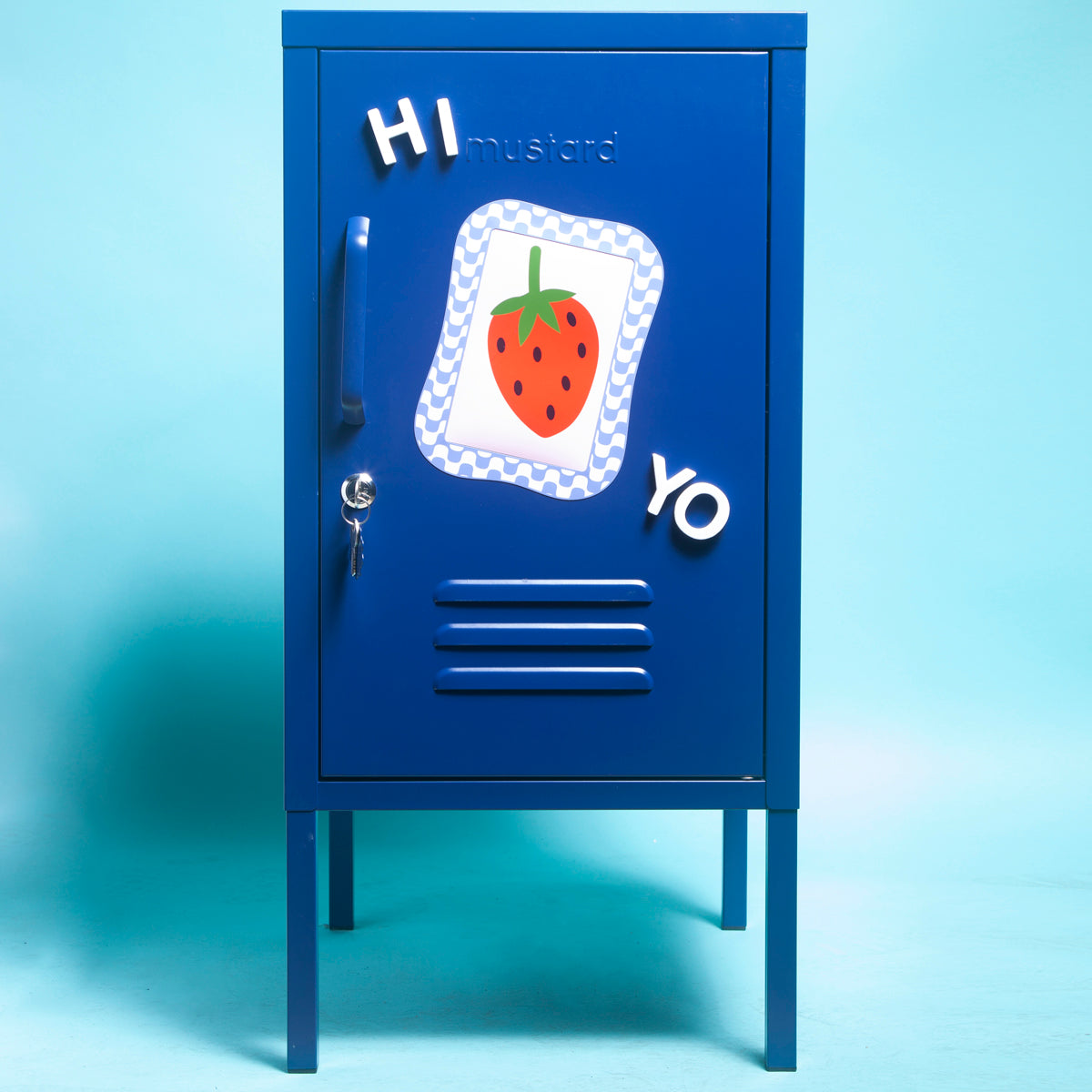 Blue Wavey Magnet Frame 6 x 4-Top 30 Decor-Little Fish Co.