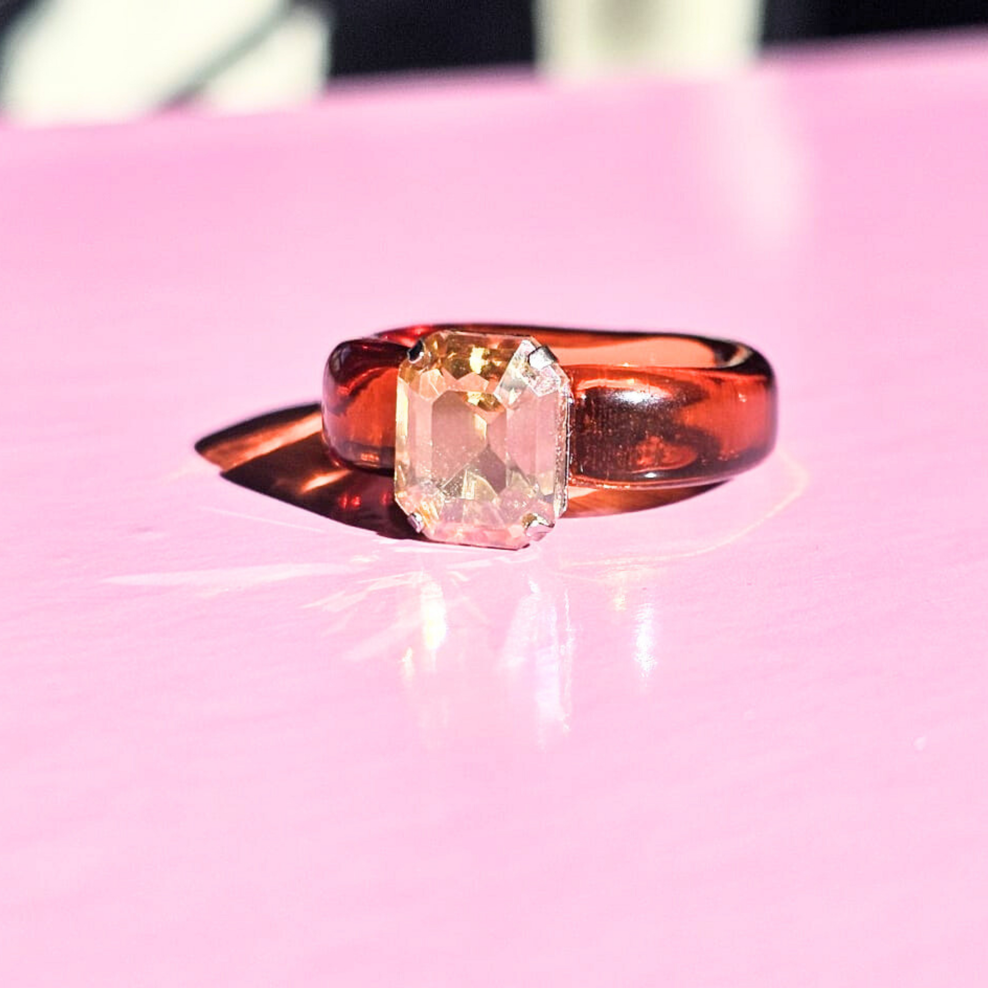 Various fashion rings - colours and styles assorted-Little Fish Co.