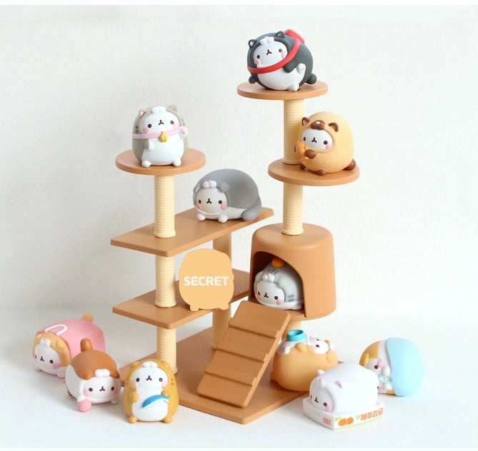 Molang Lazy Cat Costume V5-Little Fish Co.
