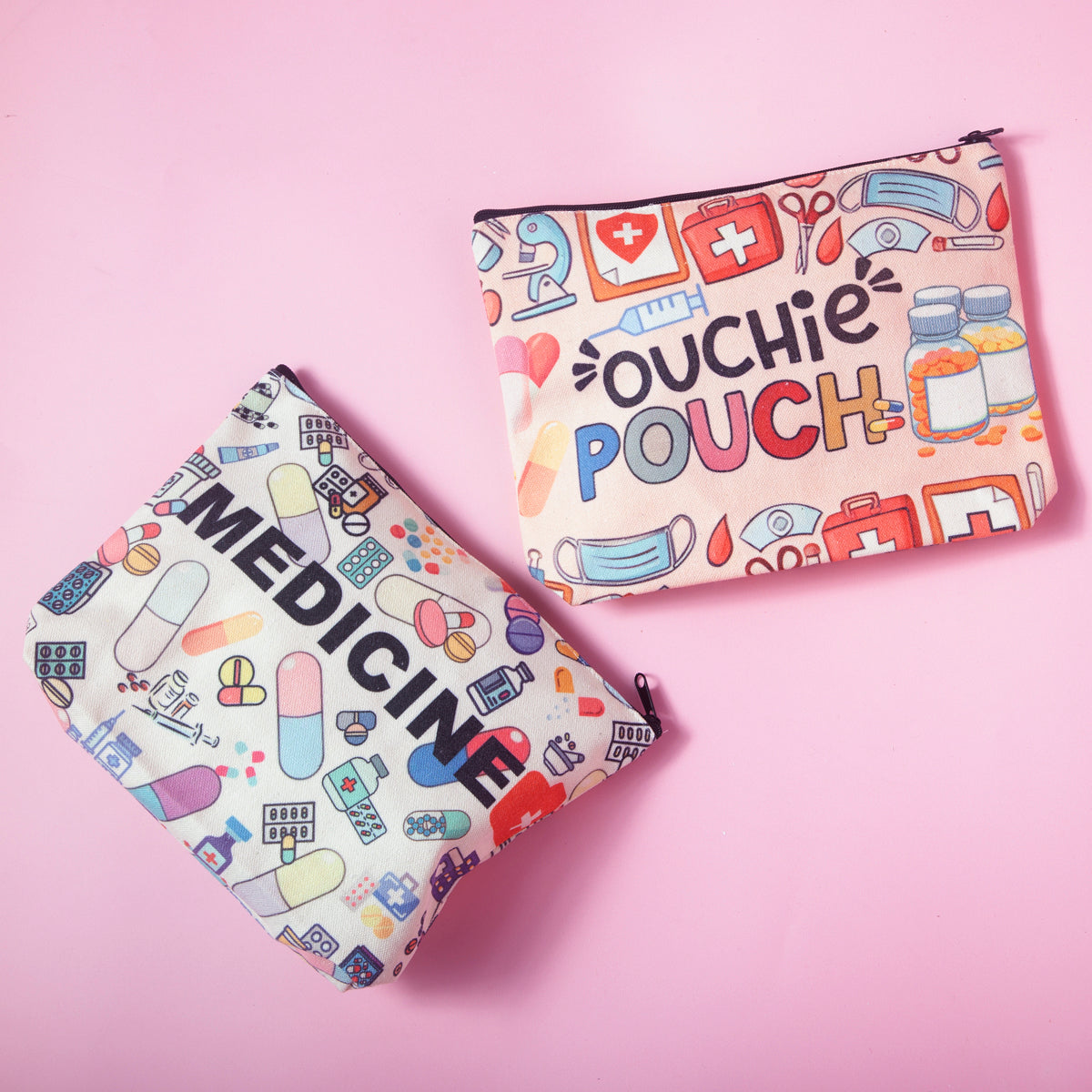 Medicine bag / First Aid pouch-Top 30 Fashion-Little Fish Co.