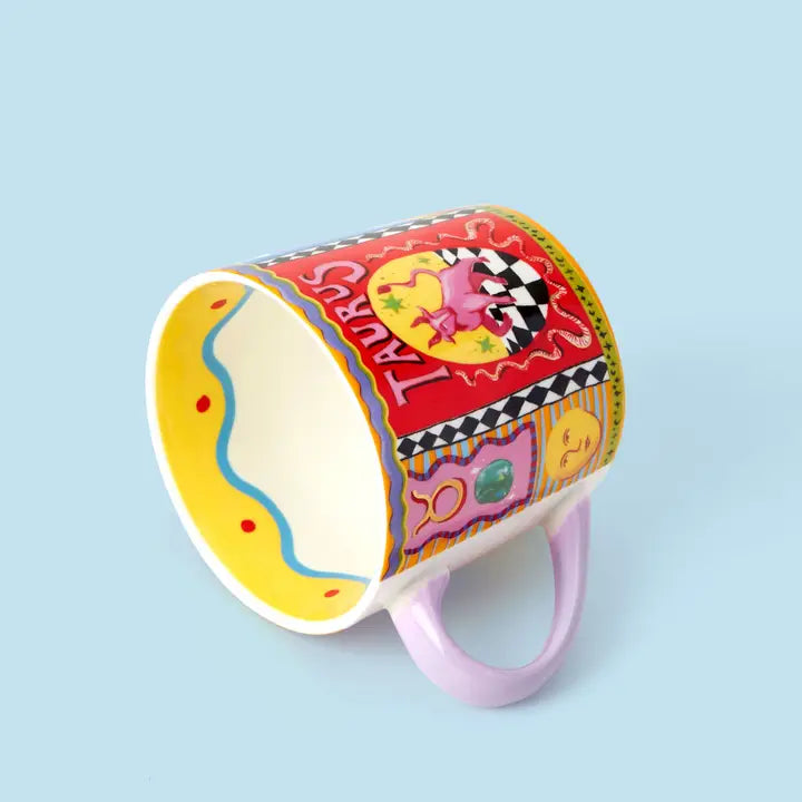 Taurus Zodiac Mug-Little Fish Co.