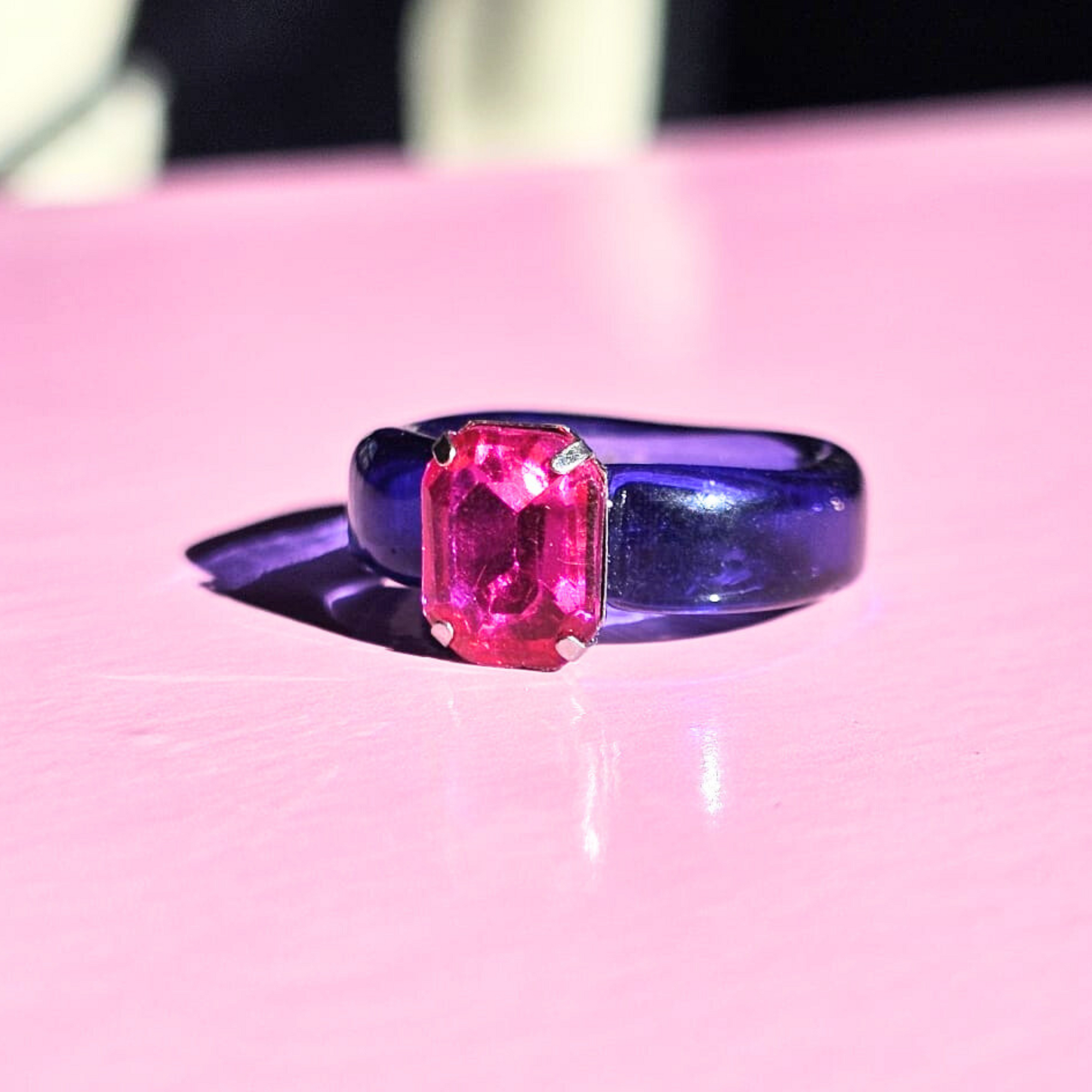 Various fashion rings - colours and styles assorted-Little Fish Co.