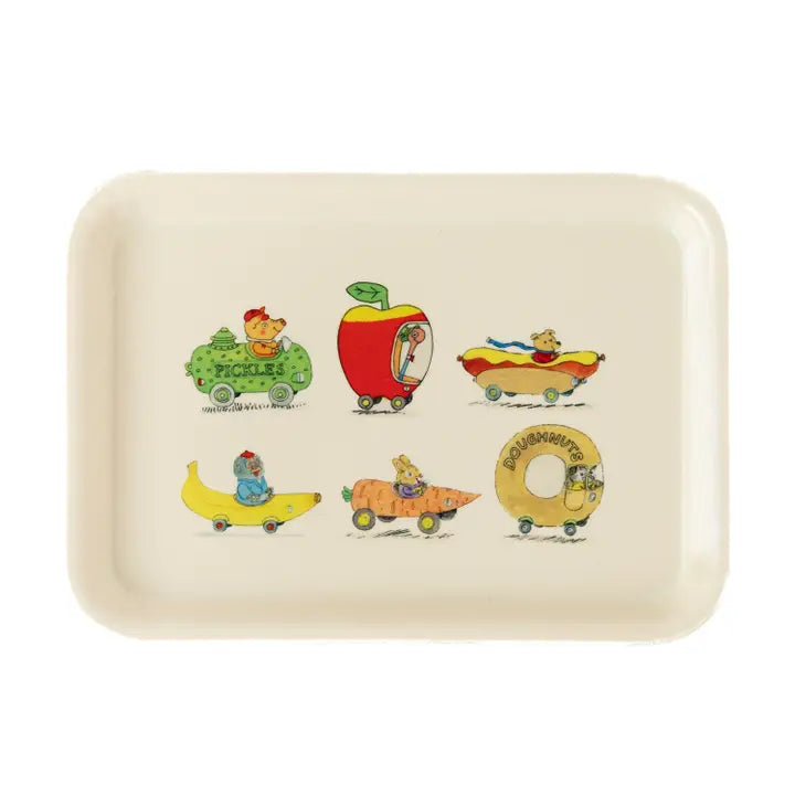 3P4 X Richard Scarry® - Busy Town Vintage Tray