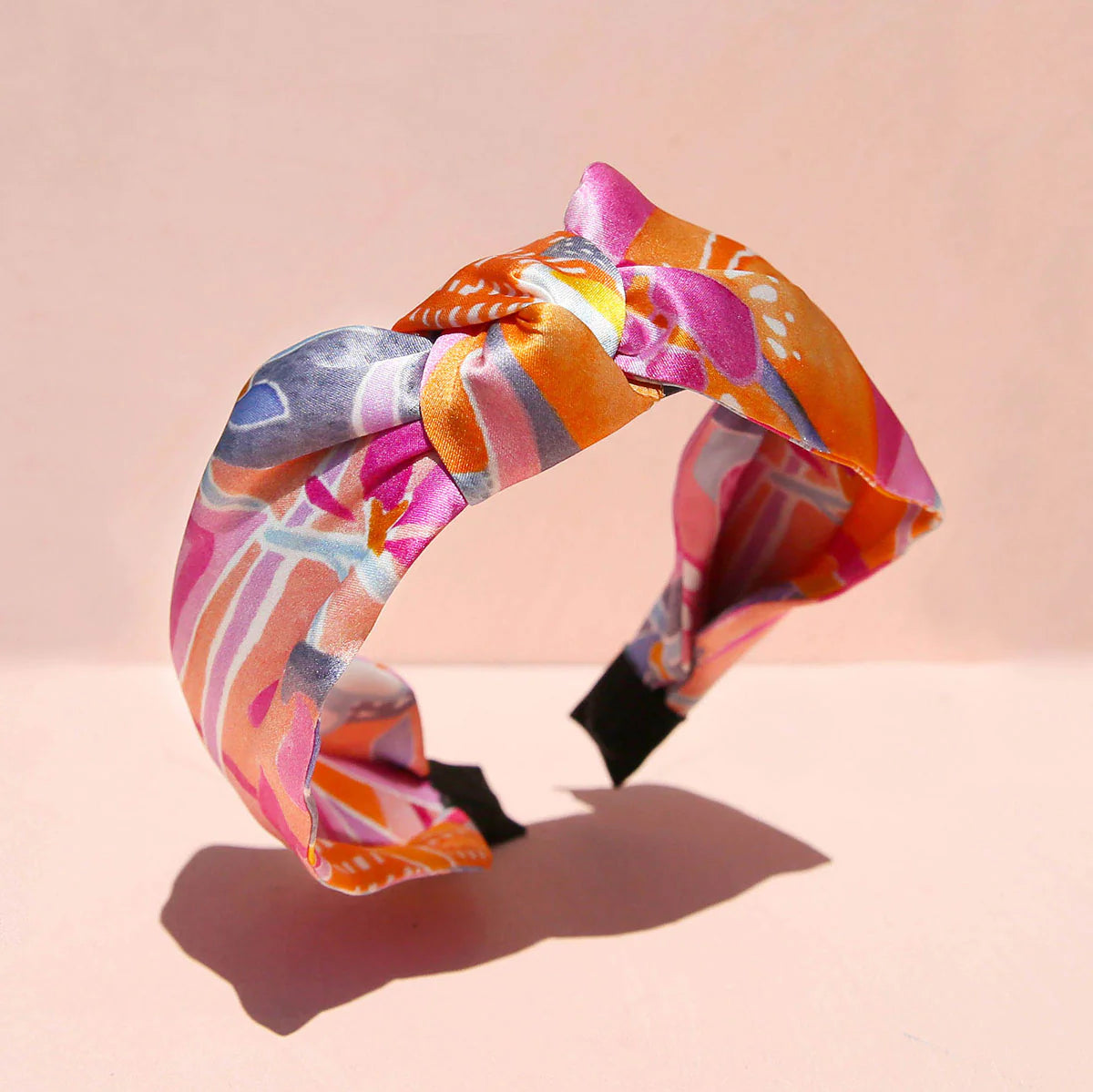 Sorbet Silk Headband-Fashion-Little Fish Co.