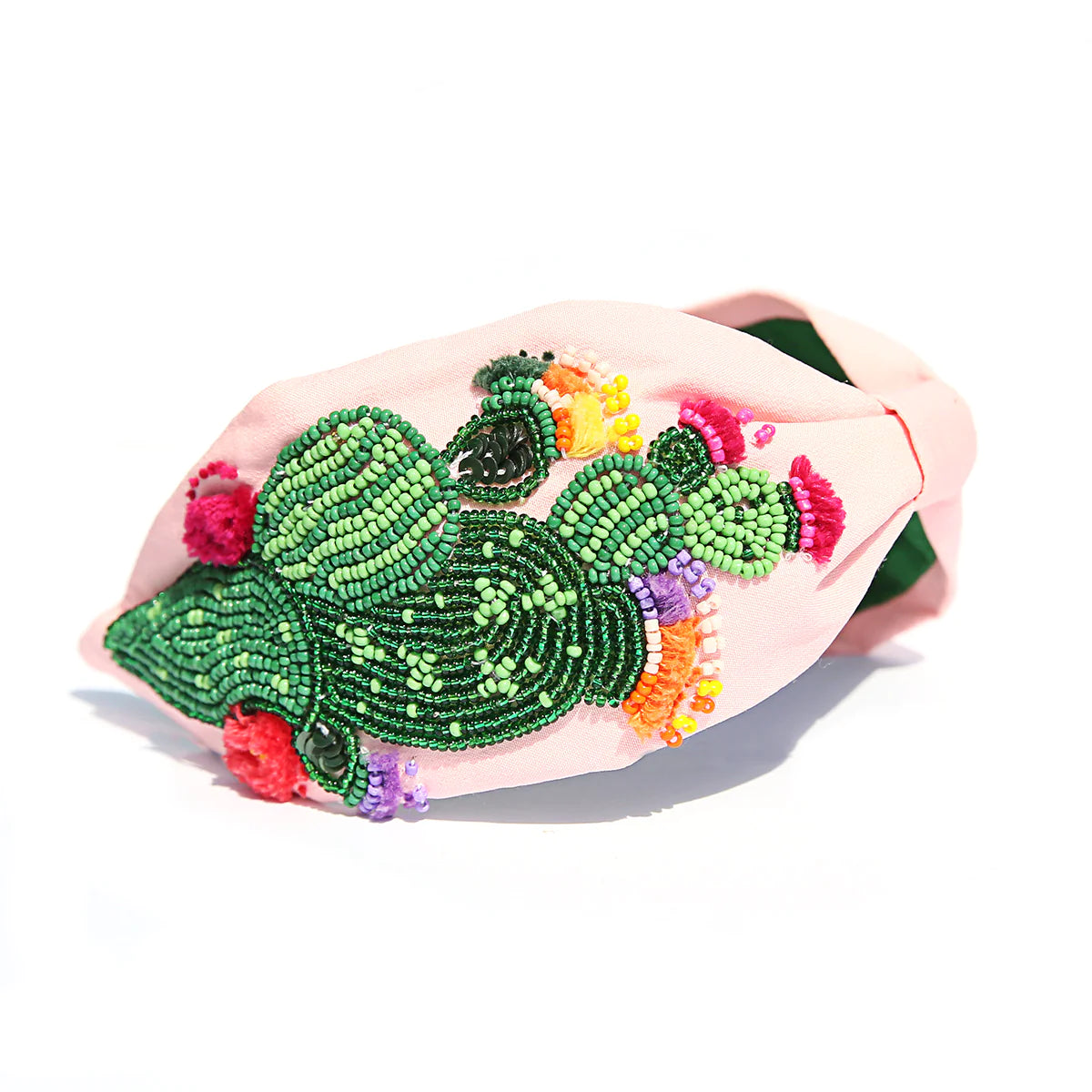 Pink Cacti Headband-Fashion-Little Fish Co.
