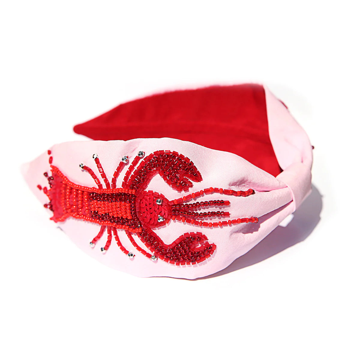 Lobster beaded headband-Fashion-Little Fish Co.