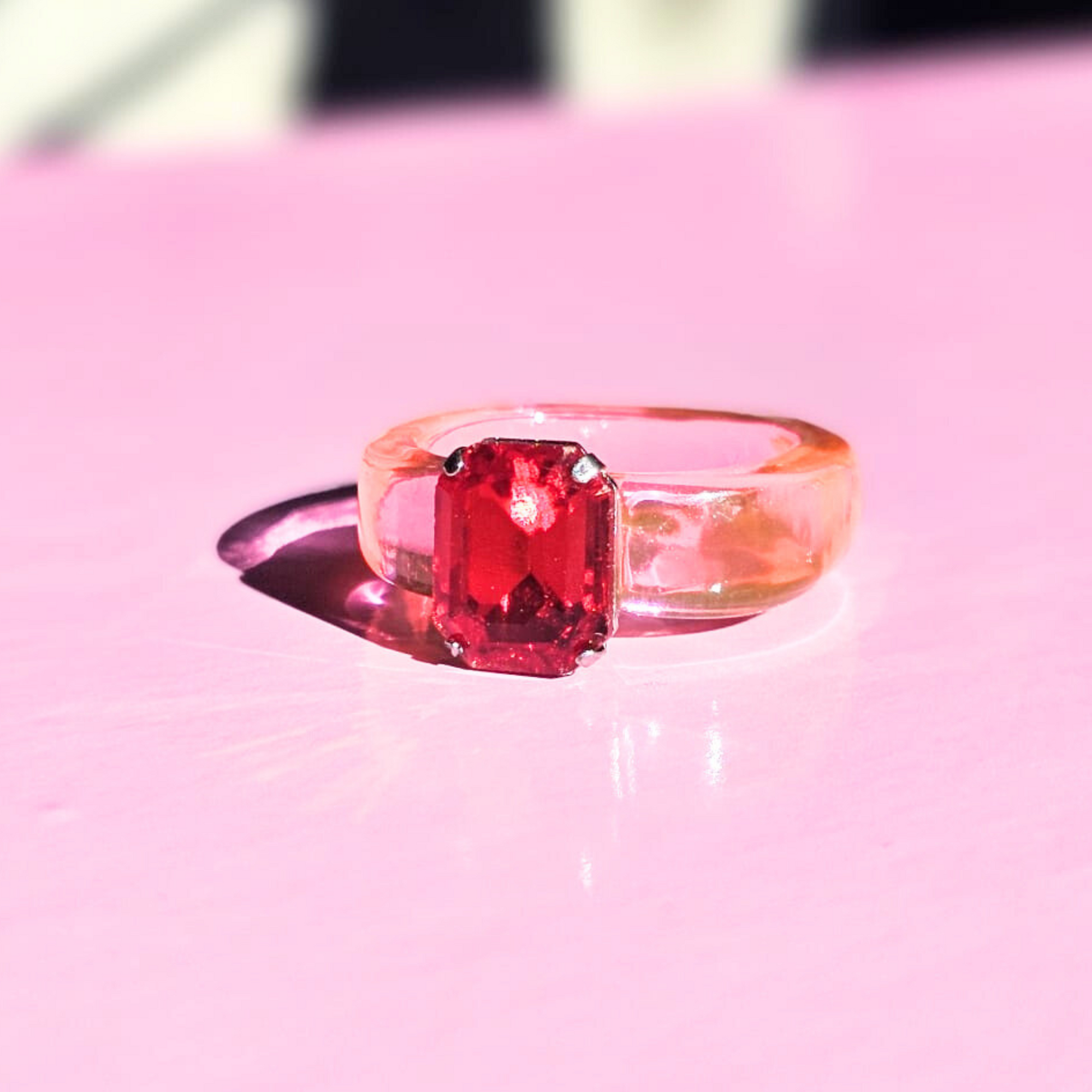 Various fashion rings - colours and styles assorted-Little Fish Co.