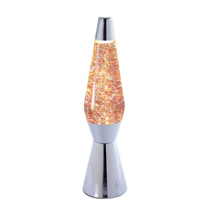 Bullet Lava lamp SILVER-Decor-Little Fish Co.