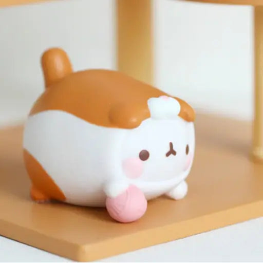 Molang Lazy cat costume V5-Little Fish Co.