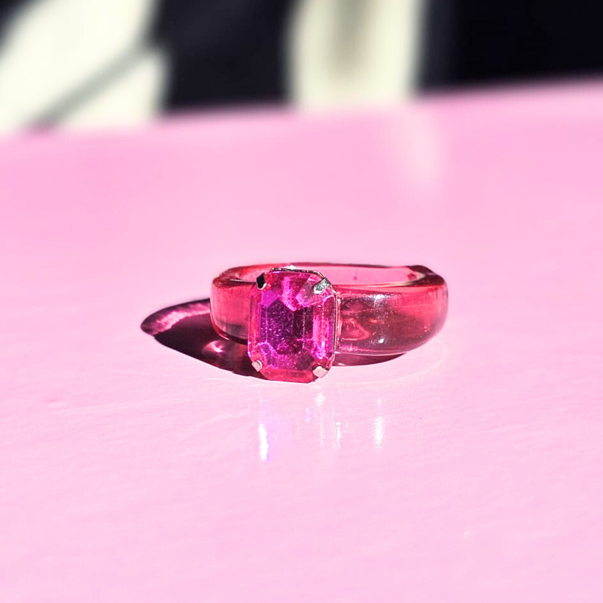 Various fashion rings - colours and styles assorted-Little Fish Co.