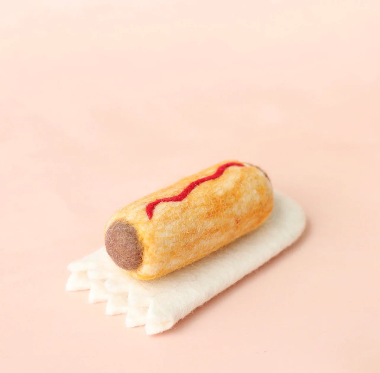 Sausage Roll in Bag - Felt-Fun-Little Fish Co.