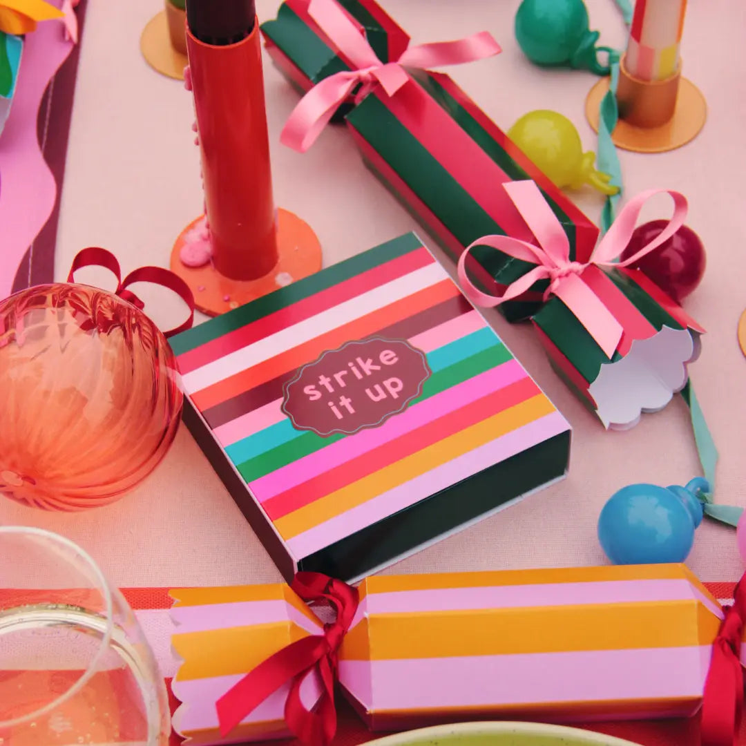 Strike It Up Matches-Top 30 Christmas-Little Fish Co.