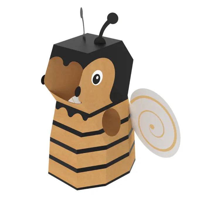 3d Cardboard Bee Costume-Little Fish Co.