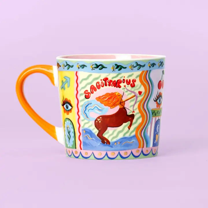 Sagittarius Zodiac Mug-Little Fish Co.