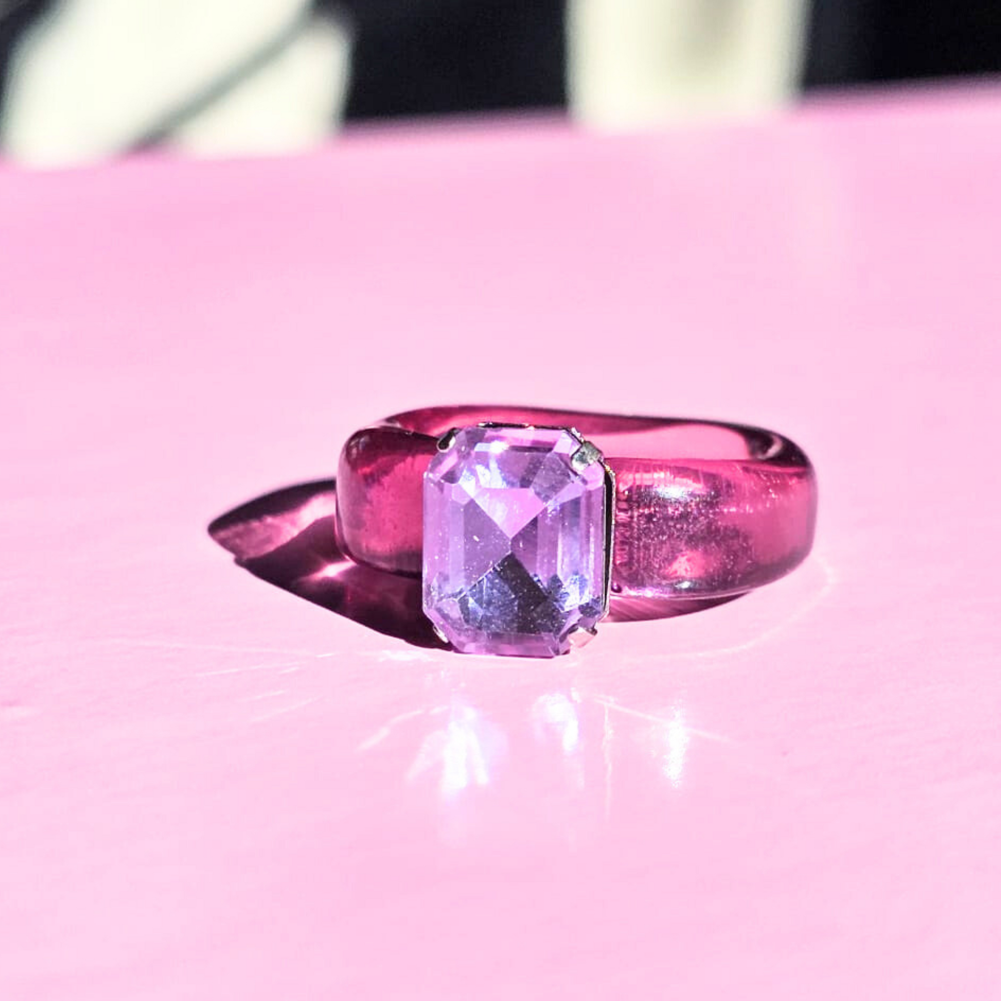 Various fashion rings - colours and styles assorted-Little Fish Co.
